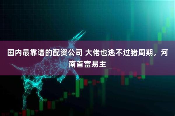 国内最靠谱的配资公司 大佬也逃不过猪周期，河南首富易主